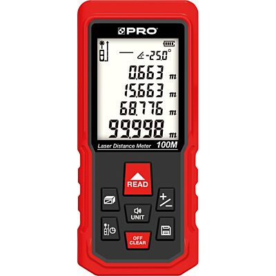 Distançometers laser de la série DL-X - faisceau rouge