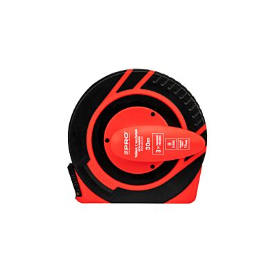 Fiberglass measuring tape 30m