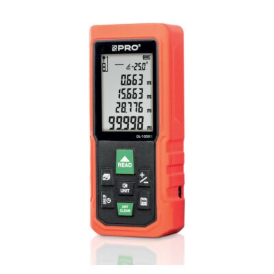 Dalmierz Laserowy DL-100XG z zieloną wiązką