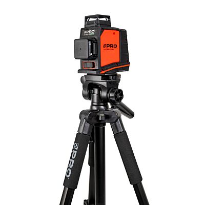 LASER PŁASZCZYZNOWY LK-360.3DG GREEN + STATYW TR-650F