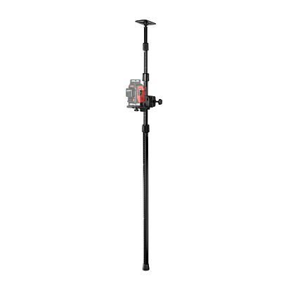 LT-280 Tension pole 2.8m, telescopic, with laser shelf