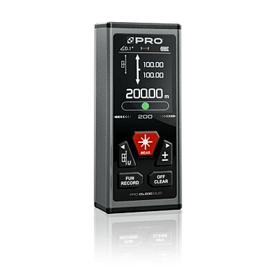 DALMIERZ LASEROWY 2-STRONNY DL-200 DUO-R 