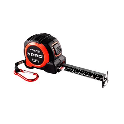 W-ROCKER 5m 32mm RETRACTABLE MEASURE TAPE