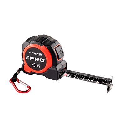 ROCKER RETRACTABLE TAPE MEASURE 8m 32mm