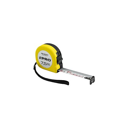 ROLL-UP TAPE MEASURE 1 HAM. PR-30-01 7.5m25mm