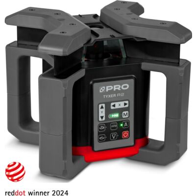 Rotary Laser Level TYXER R2 Digital-mm (red beam, mm detector)