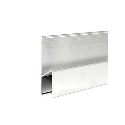 Lath de plâtre type h à profil ouvert 100 cm