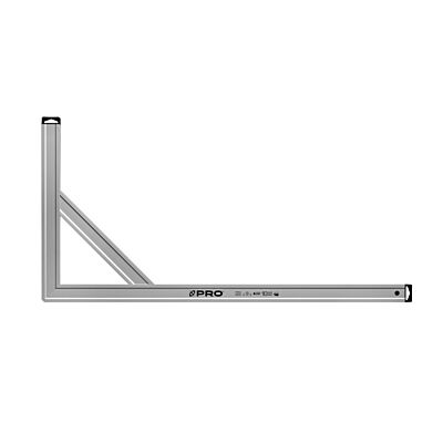 Anodized corner with no indicators and cut corner with reinforcement