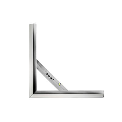 Trapezoidal angle with indicators 100x100cm