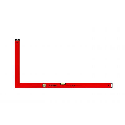 Kątownica czerwona  ze wskaźnikami pionu i poziomu