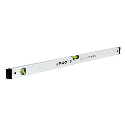 Niveau PRO600 peint en blanc avec une bulle de 2%  100 cm