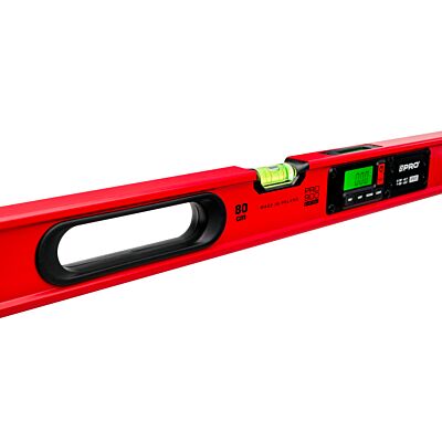 PRO900 DIGITAL SPIRIT LEVEL ELECTRONIC IP65 WITH CASE