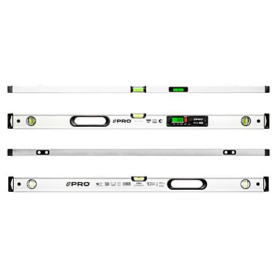 PRO900 DIGITAL 100cm POZIOMNICA ELEKTRONICZNA IP65 Z MAGNESAMI, Z POKROWCEM