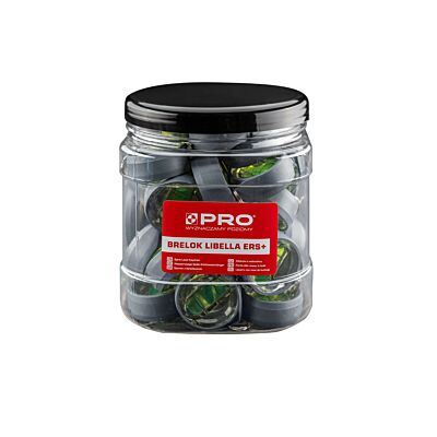 Breloki libella ERS+ pion, ekspozytor 45 szt szare