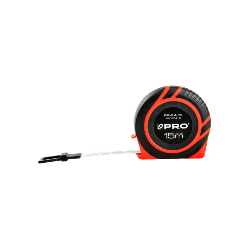 Steel measuring tape 15m Producent PRO