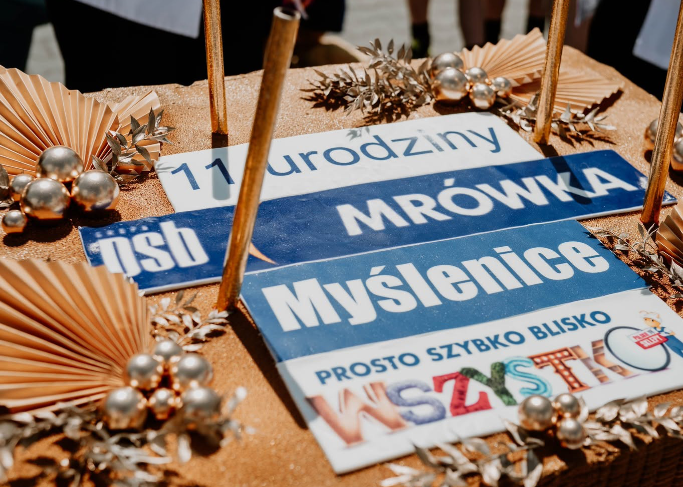 Wspieramy jubileusze naszych Partnerów – 11 urodziny PSB Mrówka Myślenice