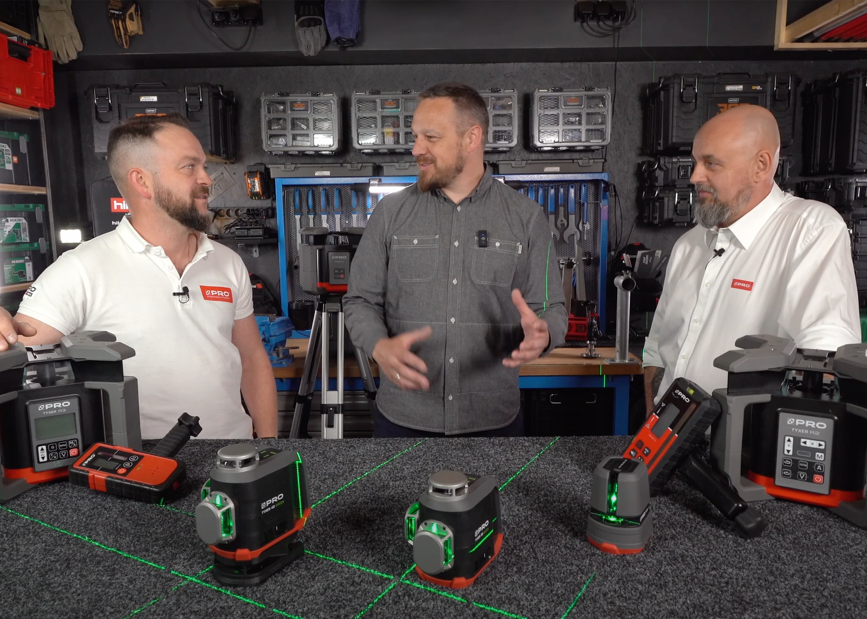 Lasery rotacyjne PRO TYXER – zobacz prezentację na&nbsp;kanale EXTREME PRO